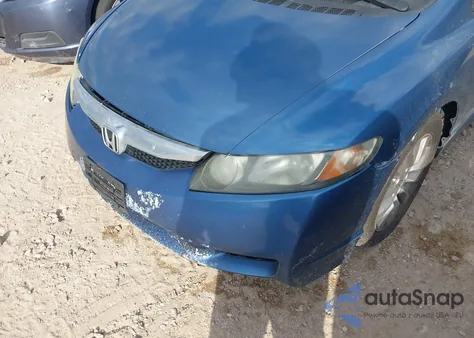 2010 Honda Civic Ex-L from USA, damaged, VIN 19XFA1F95AE062294